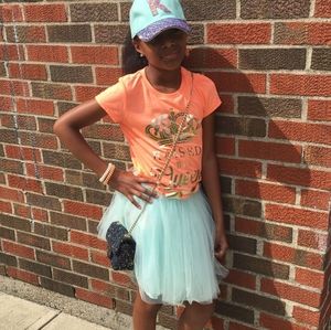 Adorable Forever 21 Tulle Skirt